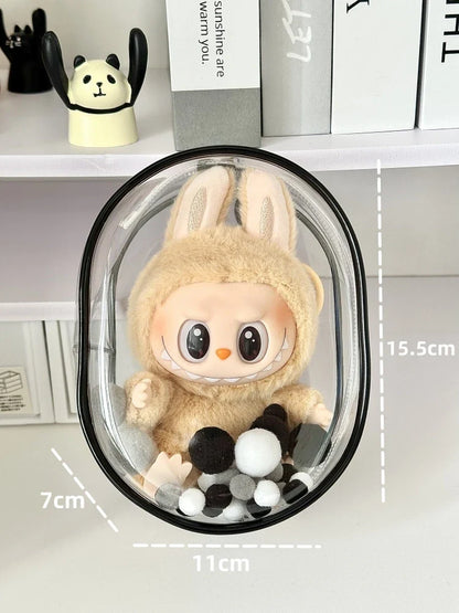 Libobo Doll Bag - Dustproof & Transparent Cover